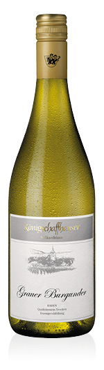 Baden VPD Trocken Grauer Burgunder Vulkanfelsen 2024 Königschaffhauser 