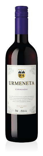 Valle Central DO Carmenère 2024 Urmeneta