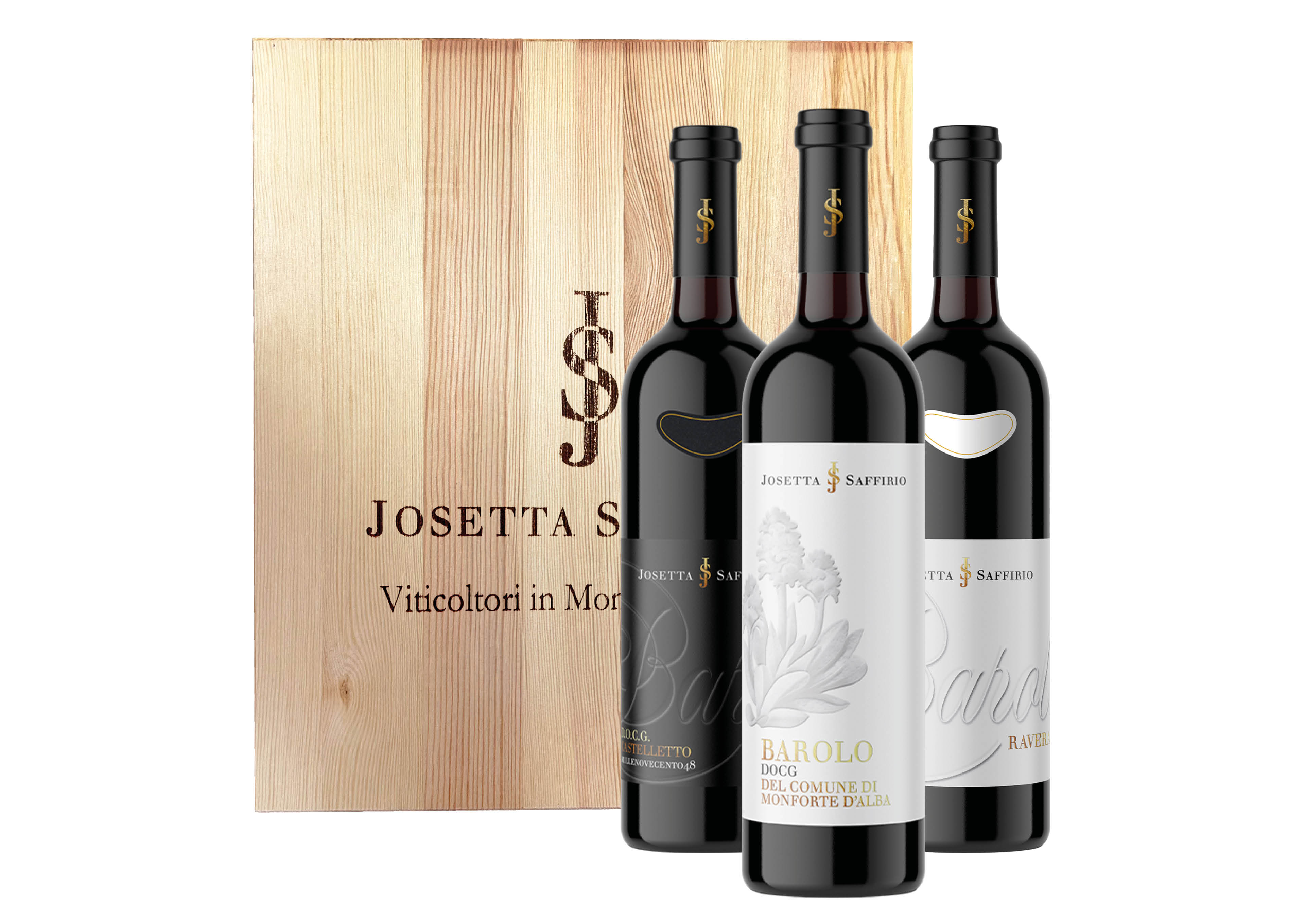 Cassetta Josetta Saffirio Sfumature di Barolo