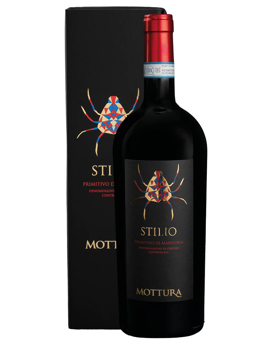 Primitivo di Manduria DOC Stilio 2022 Mottura