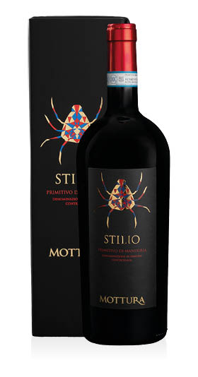 Primitivo di Manduria DOC Stilio 2022 Mottura