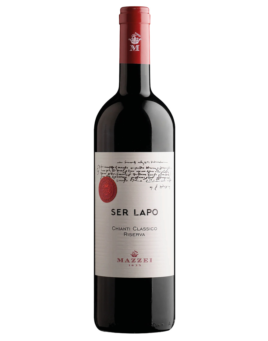 Chianti Classico DOCG Riserva Ser Lapo 2022 Marchesi Mazzei