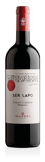 Chianti Classico DOCG Riserva Ser Lapo 2022 Marchesi Mazzei