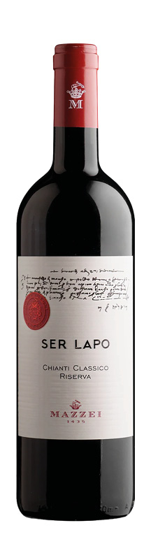 Chianti Classico DOCG Riserva Ser Lapo 2022 Marchesi Mazzei