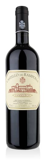 Toscana IGT Rosso Sammarco 2020 Castello dei Rampolla