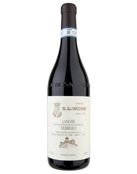 Langhe DOC Nebbiolo 2024 Vajra