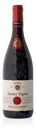 Côtes-du-Rhône AOC Vieilles Vignes 50 Ans 2023 Bonpas
