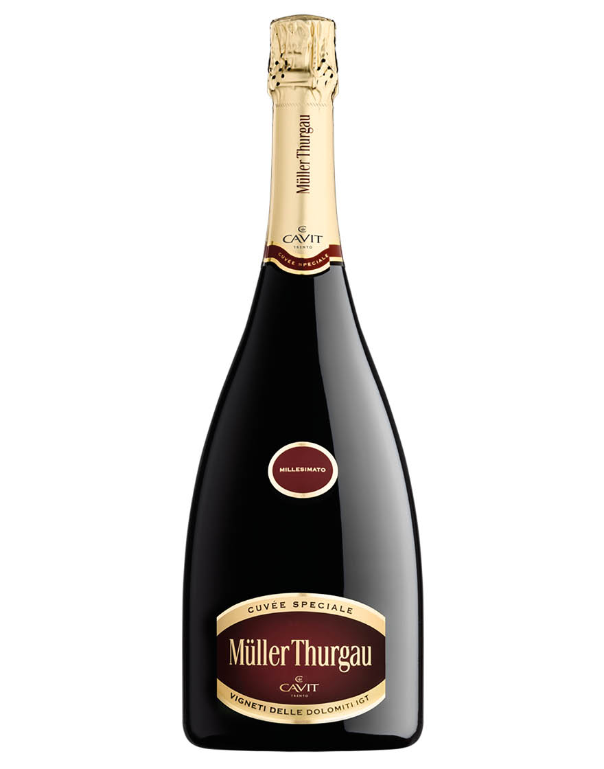 Vigneti delle Dolomiti IGT Müller Thurgau Brut Cuvée Speciale 2023 Cavit