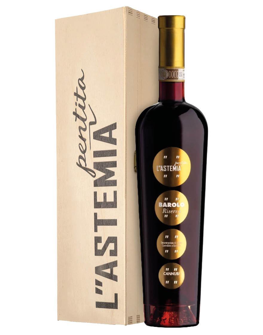 Barolo DOCG Cannubi Riserva 2014 L'Astemia Pentita