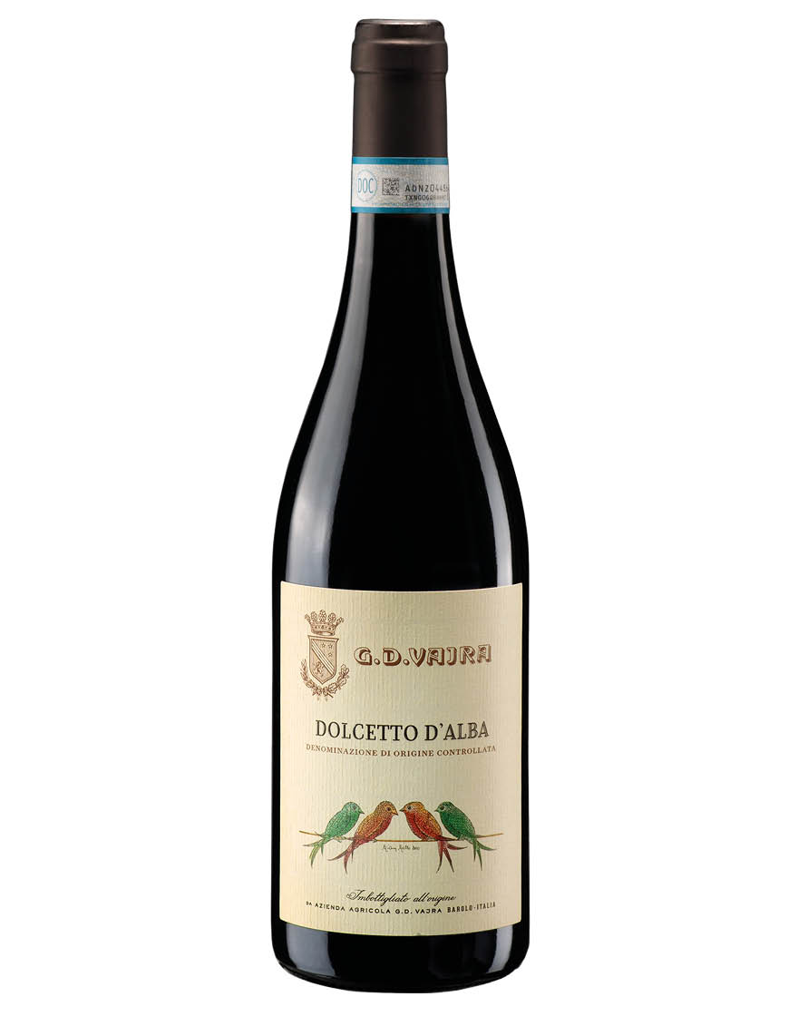 Dolcetto d'Alba DOC 2024 G.D. Vajra