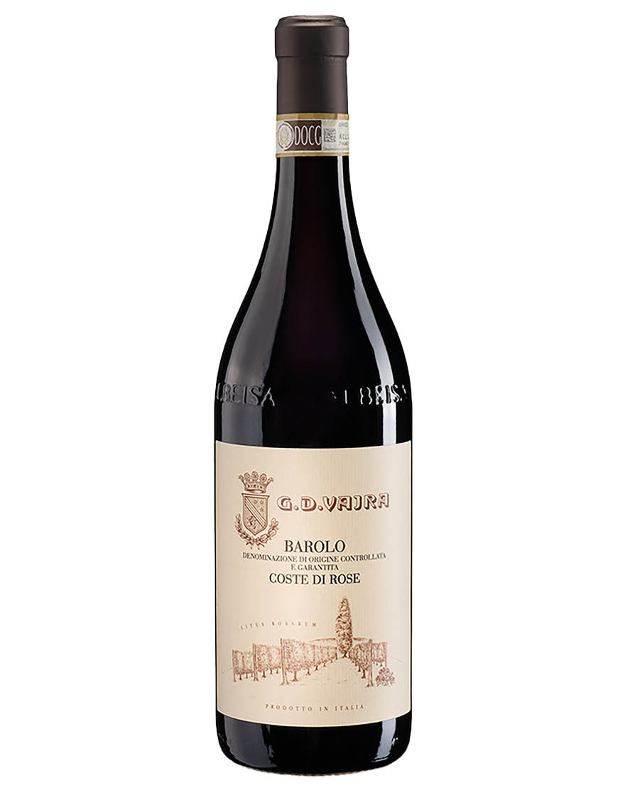 Barolo DOCG Coste di Rose 2021 G.D. Vajra