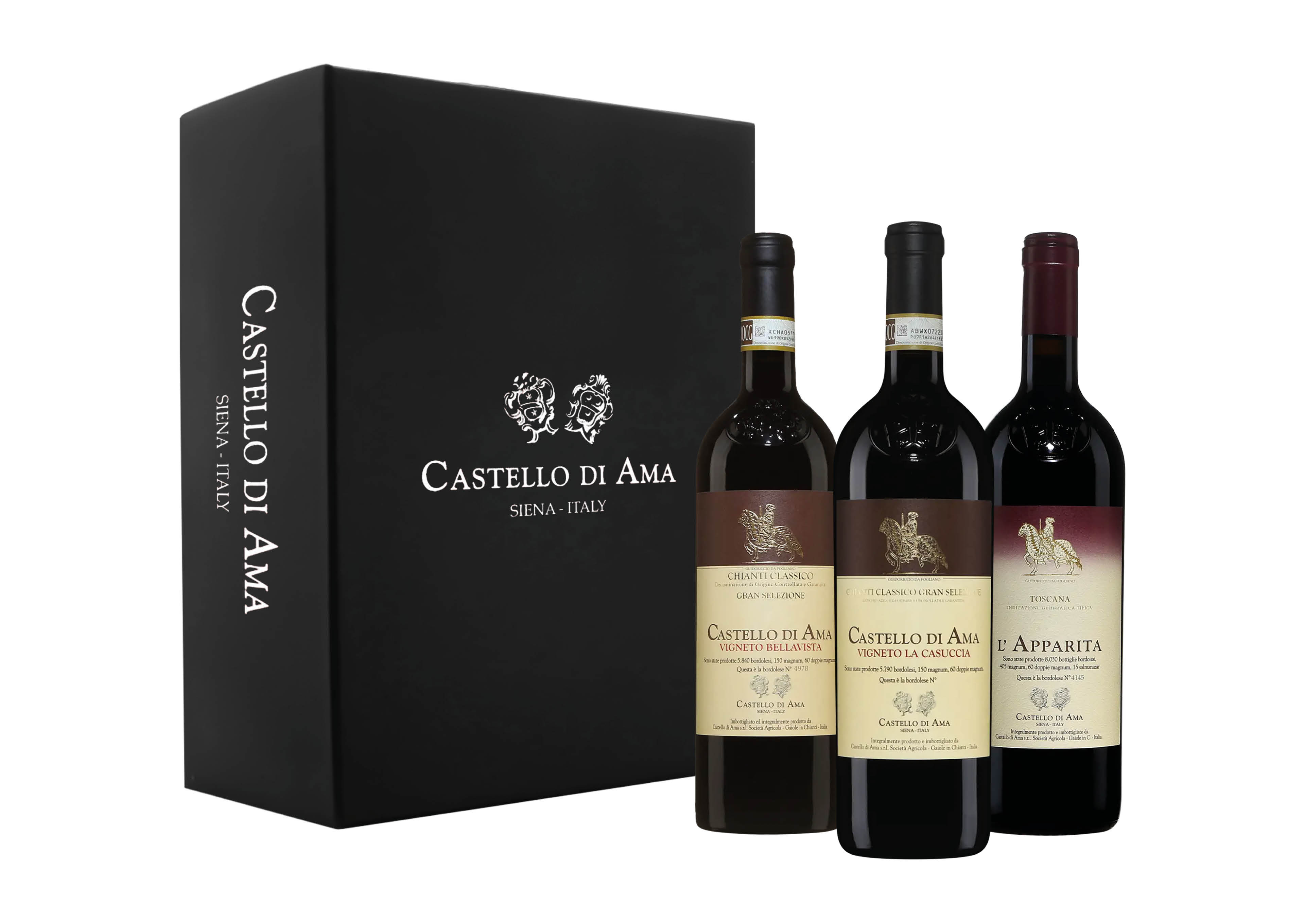 Cassetta Super Cru Castello di Ama