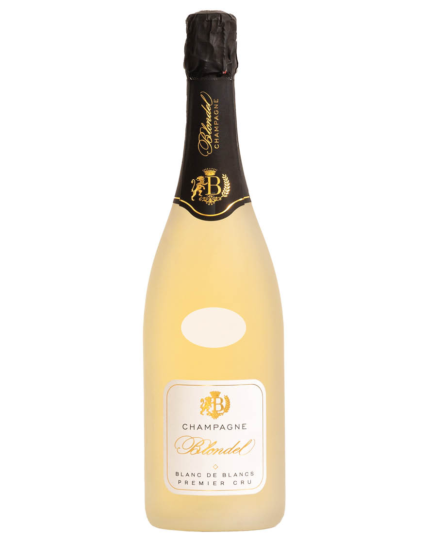 Champagne AOC Blanc de Blancs Premier Cru Brut 2015 Blondel
