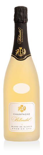 Champagne AOC Blanc de Blancs Premier Cru Brut 2015 Blondel