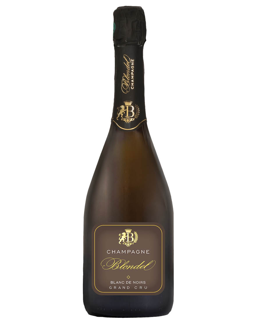 Champagne AOC Blanc de Noirs Grand Cru Brut Blondel