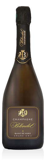 Champagne AOC Blanc de Noirs Grand Cru Brut Blondel