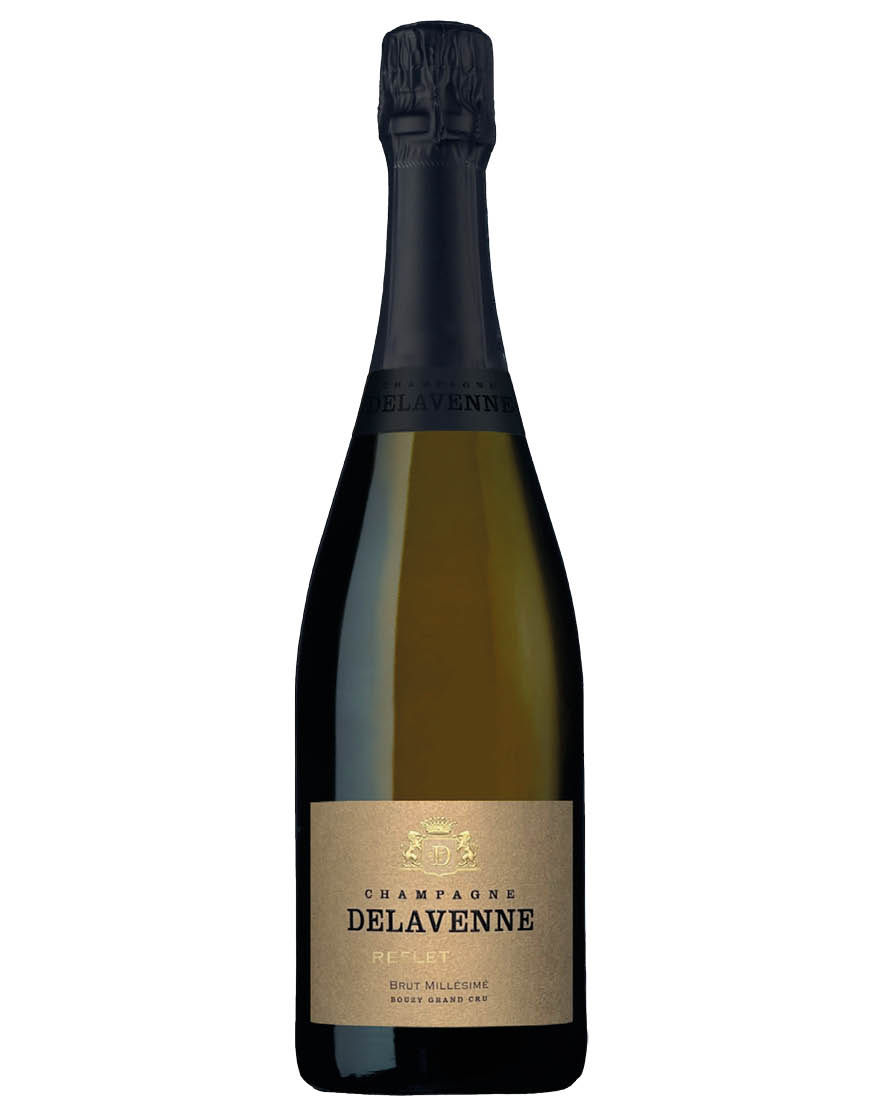 Champagne AOC Grand Cru Bouzy Brut Reflet 2018 Delavenne