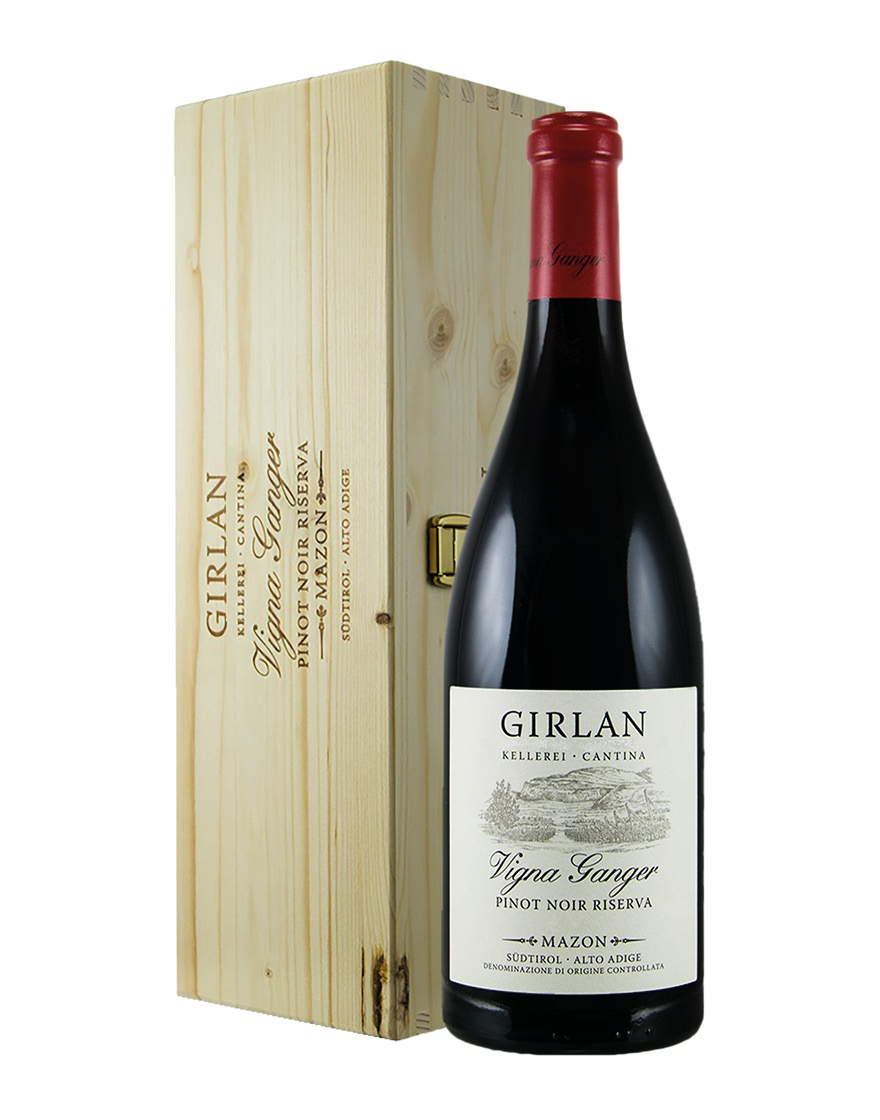 Südtirol - Alto Adige DOC Pinot Nero Riserva Vigna Ganger 2021 Girlan