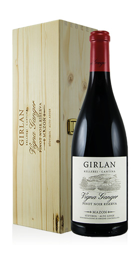 Südtirol - Alto Adige DOC Pinot Nero Riserva Vigna Ganger 2021 Girlan