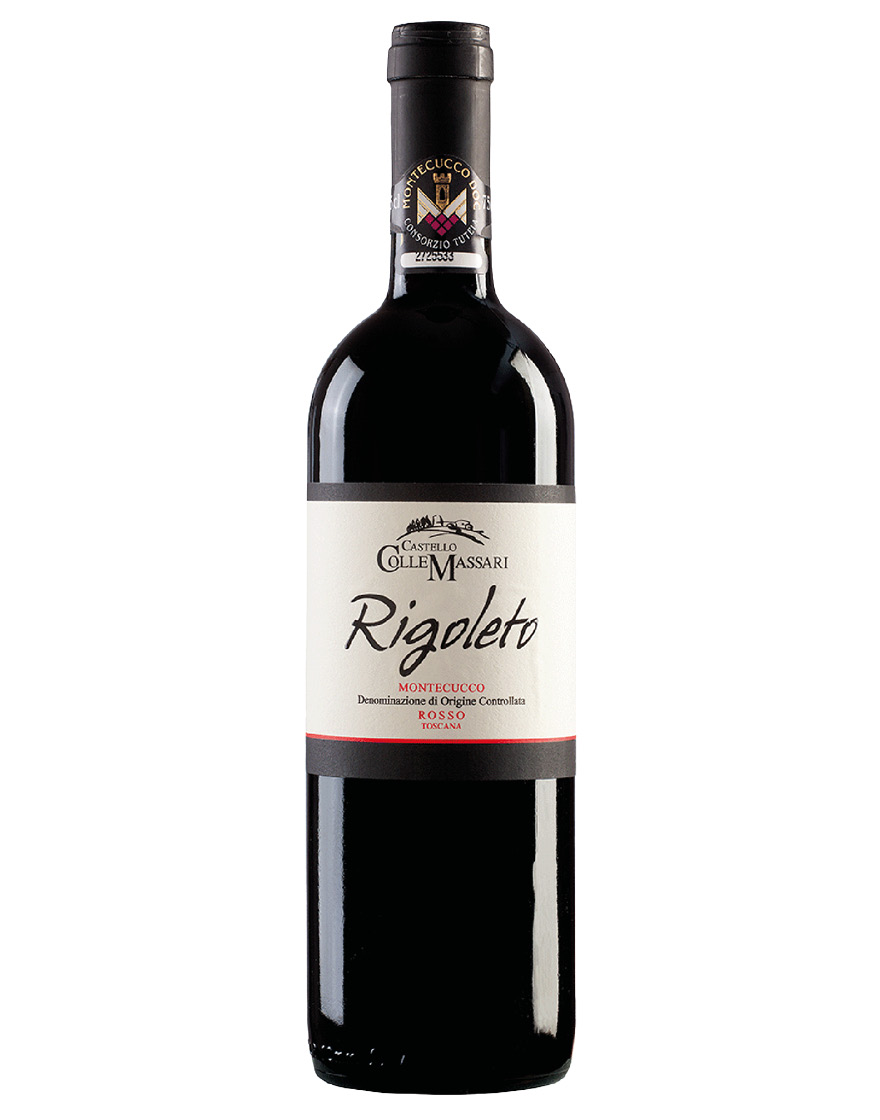 Montecucco DOC Rosso Rigoleto 2023 Collemassari