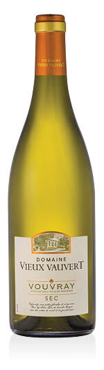 Vouvray AOP Sec 2024 Vieux Vauvert