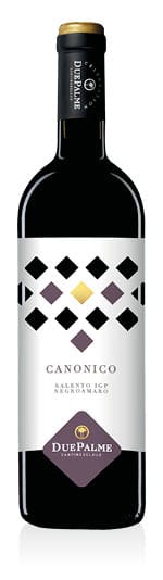 Salento IGP Negroamaro Canonico 2023 Due Palme