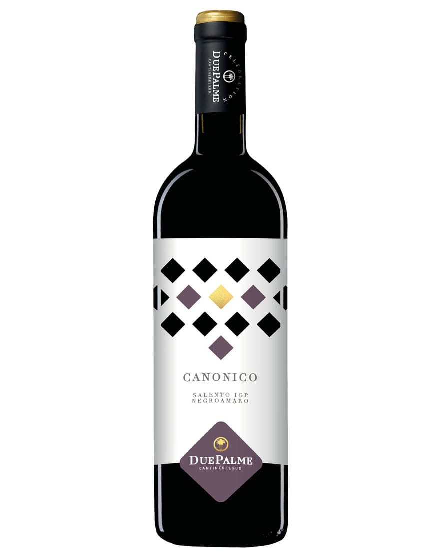 Salento IGP Negroamaro Canonico 2023 Due Palme