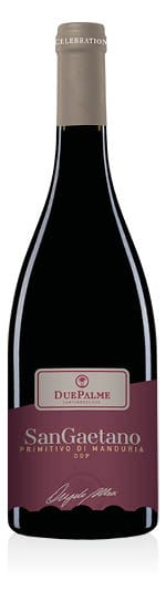 Primitivo di Manduria DOP San Gaetano 2023 Due Palme