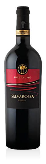 Salice Salentino DOP Riserva Selvarossa 2021 Due Palme