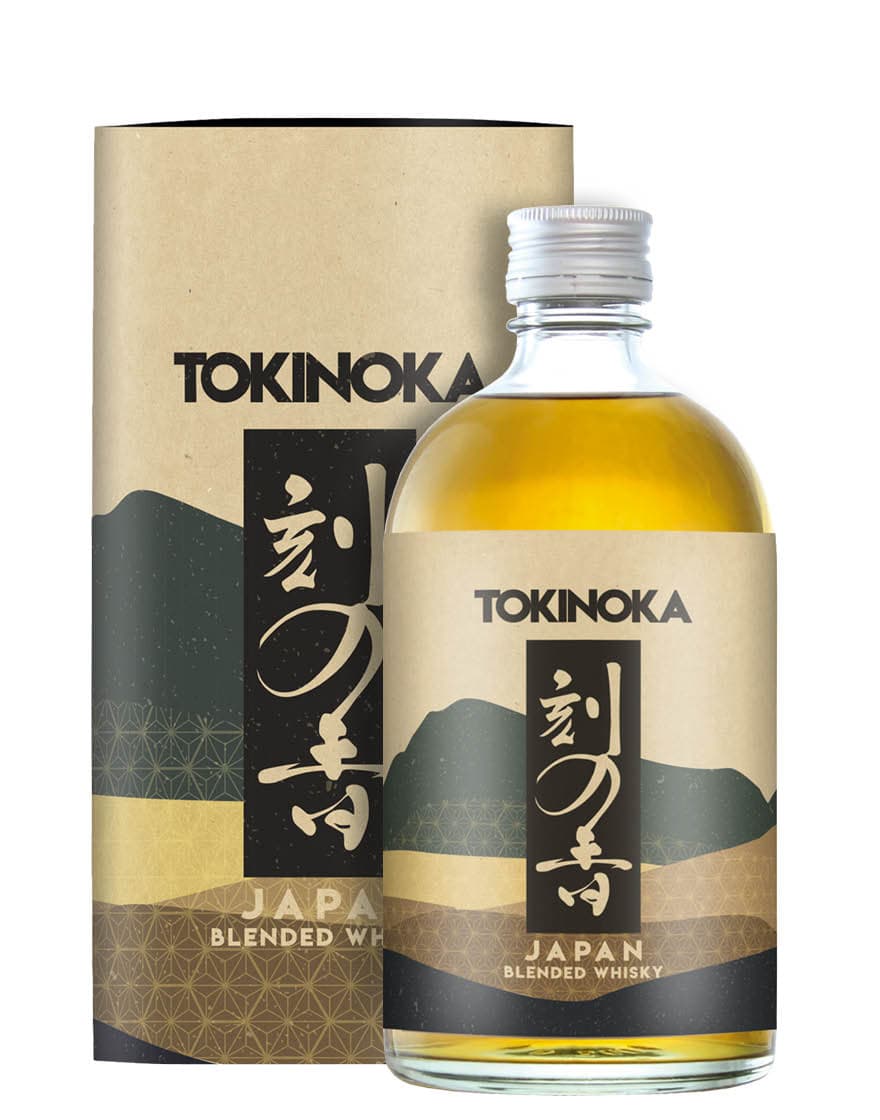 Japanese Blended Whisky Tokinoka White Oak