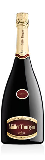 Vigneti delle Dolomiti IGT Müller Thurgau Brut Cuvée Speciale 2023 Cavit