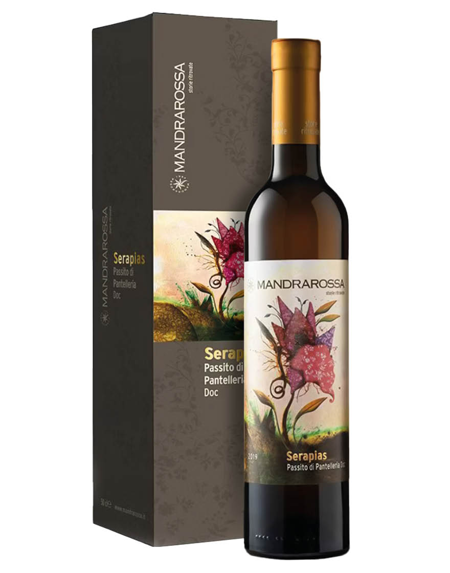 Passito di Pantelleria DOC Serapias 2022 Mandrarossa