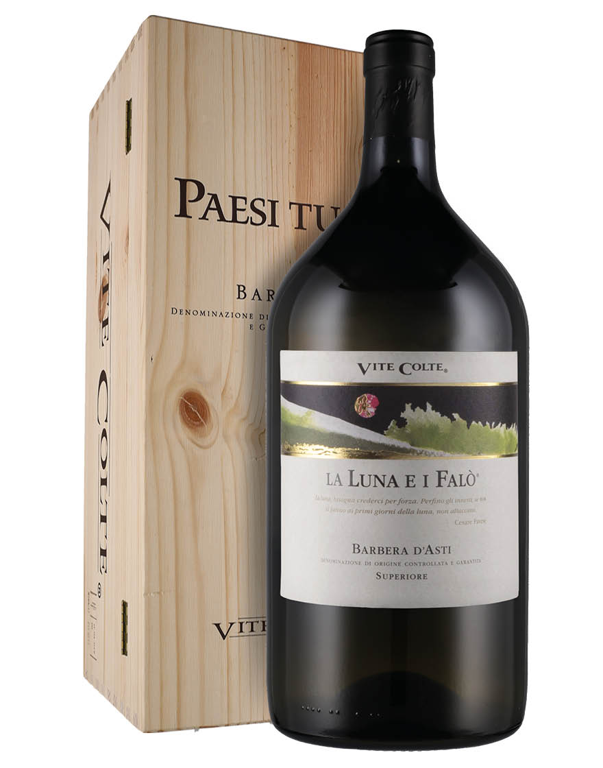 Barbera d'Asti Superiore DOCG La Luna e i Falò 2021 Vite Colte