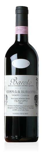 Barolo  DOCG Cannubi 2021 G.B. Burlotto