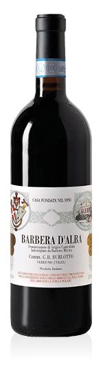 Barbera d'Alba DOC 2023 G.B. Burlotto
