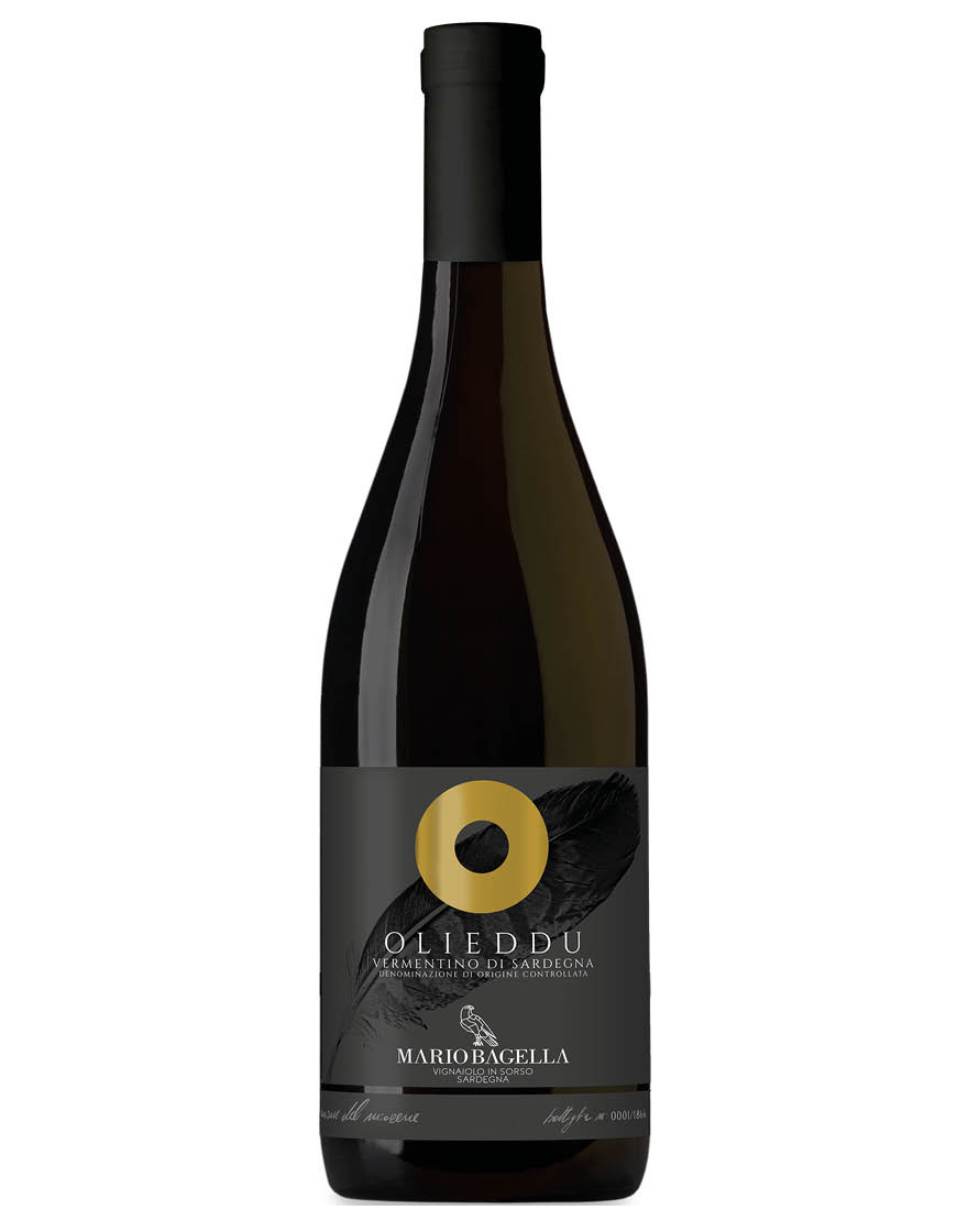 Vermentino di Sardegna DOC Olieddu 2022 Mario Bagella
