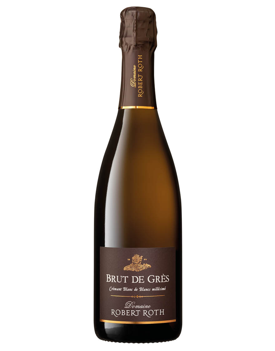 Crémant d'Alsace AOC Blanc de Blancs Brut de Grès 2023 Robert Roth