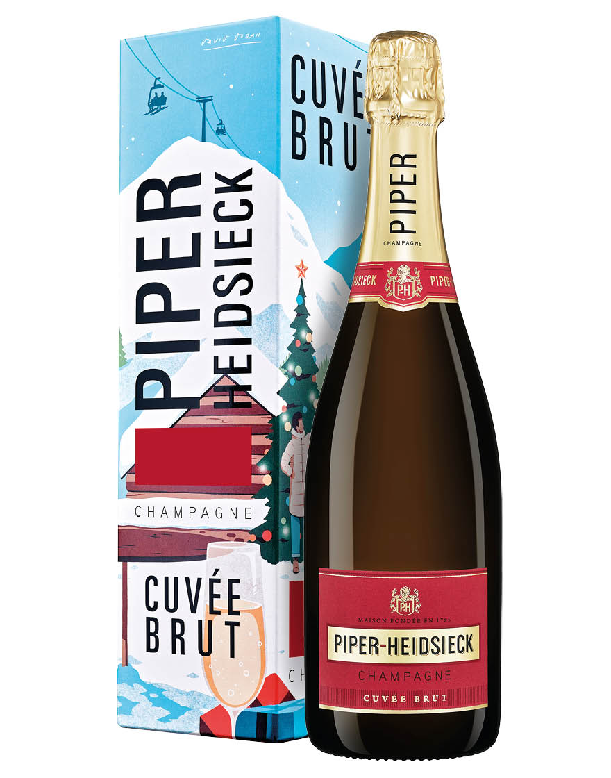 Champagne AOC Cuvée Brut Natale Piper-Heidsieck