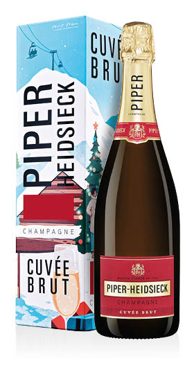 Champagne AOC Cuvée Brut Natale Piper-Heidsieck