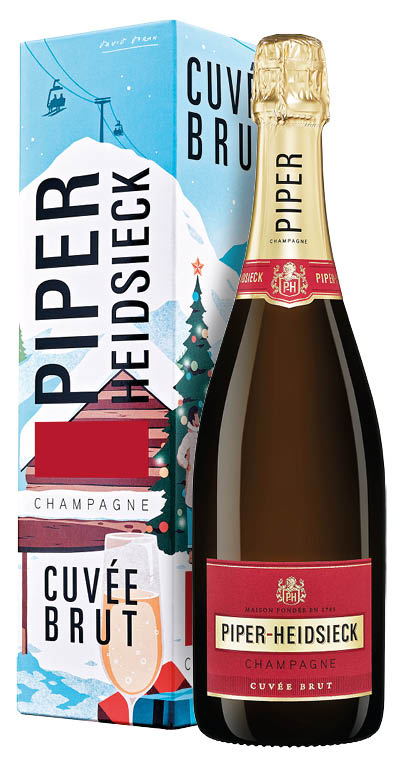 Champagne AOC Cuvée Brut Natale Piper-Heidsieck