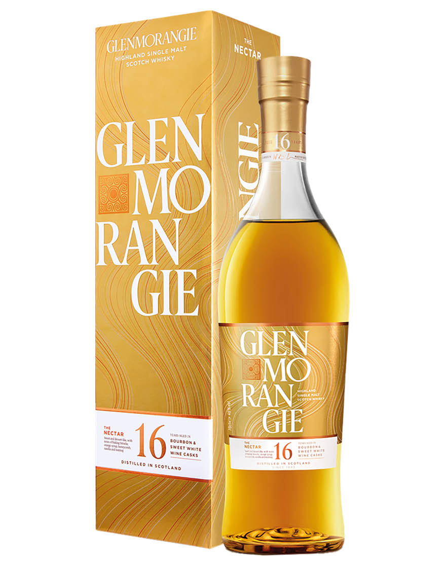 Highland Single Malt Scotch Whisky The Nectar 16 Years Old Glenmorangie