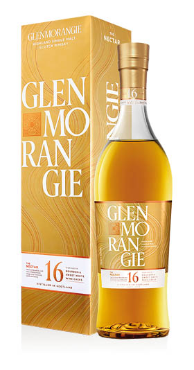 Highland Single Malt Scotch Whisky The Nectar 16 Years Old Glenmorangie
