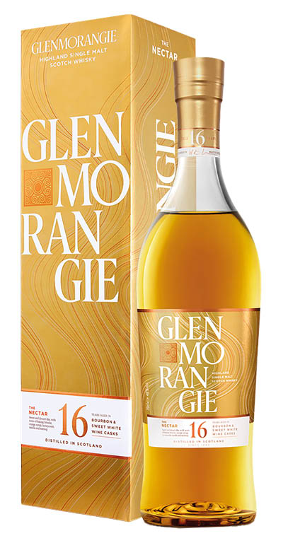 Highland Single Malt Scotch Whisky The Nectar 16 Years Old Glenmorangie