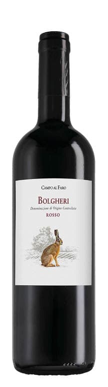 Bolgheri DOC Rosso Limited Edition 2024 Campo al Faro