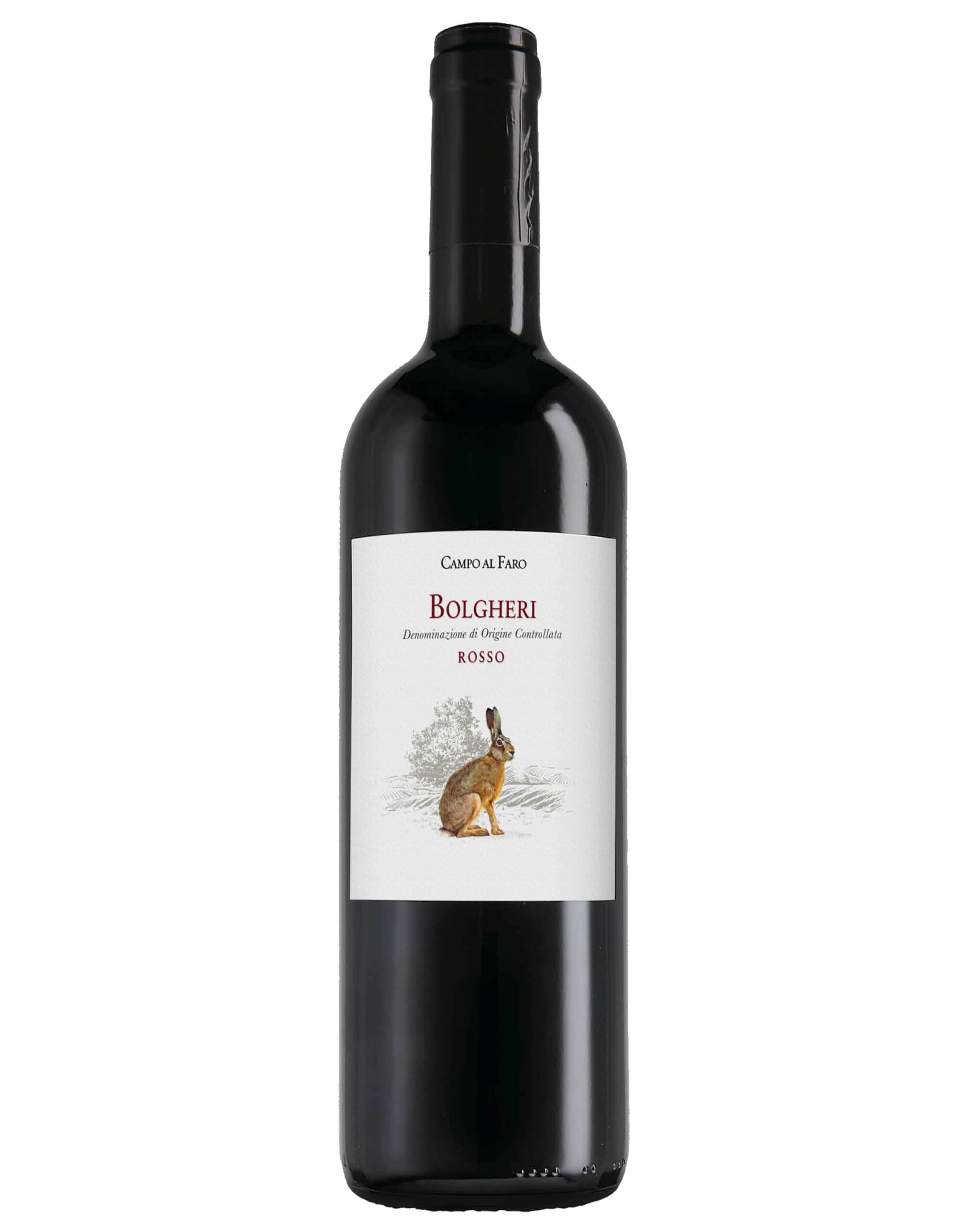 Bolgheri DOC Rosso Limited Edition Campo al Faro 2024 0,75 ℓ