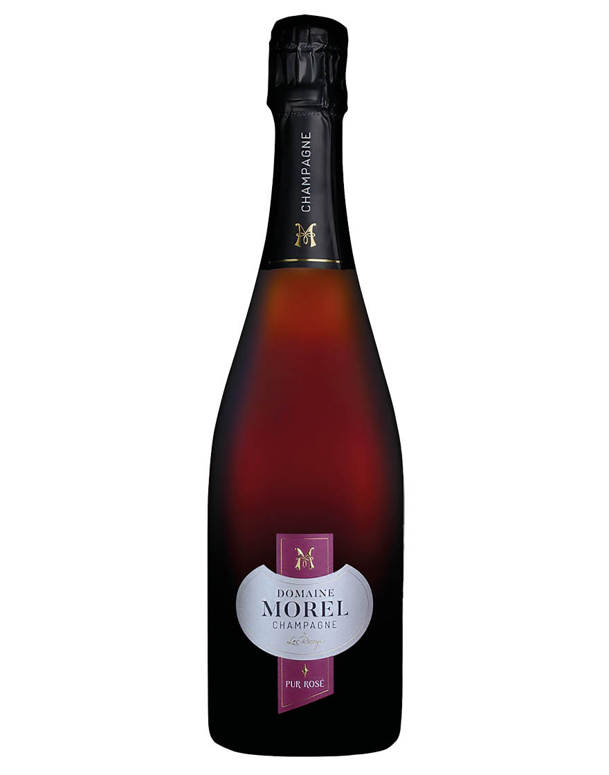Champagne AOC Brut Pur Rosé Morel