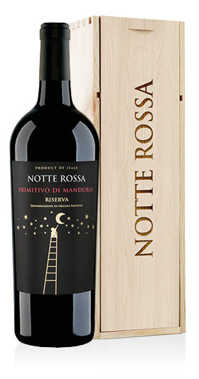 Primitivo di Manduria Riserva DOC 2020 Notte Rossa