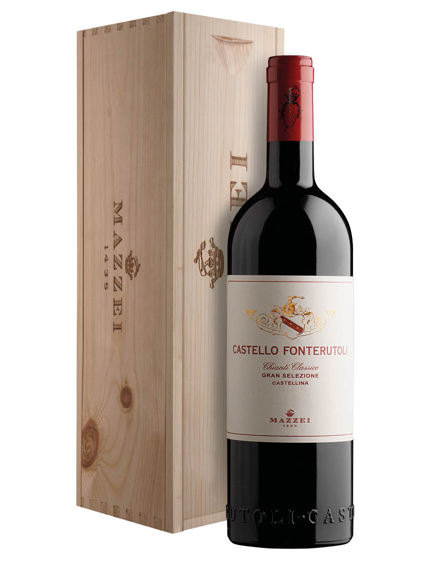 Chianti Classico DOCG Gran Selezione Castello Fonterutoli 2021 Marchesi Mazzei