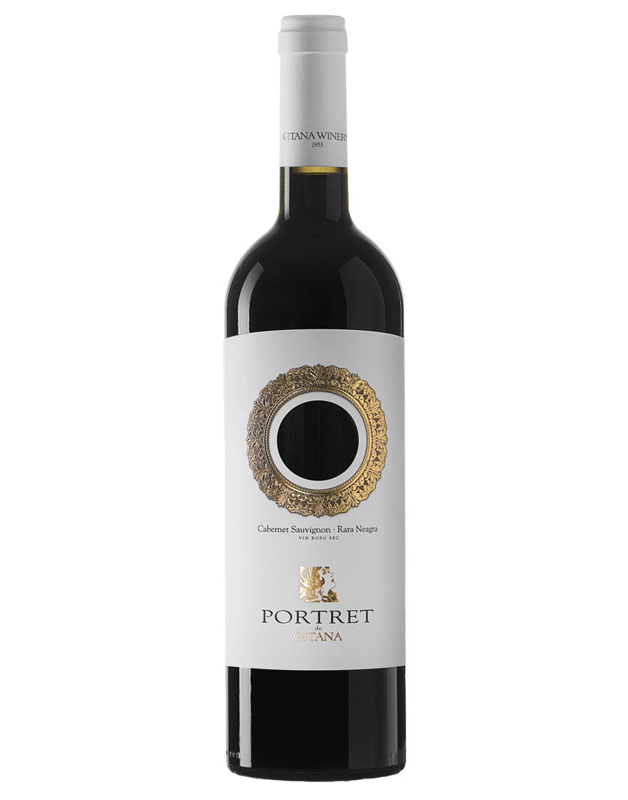 Valul lui Traian IGP Cabernet Sauvignon - Rara Neagra Portret De Gitana 2022 Gitana Winery