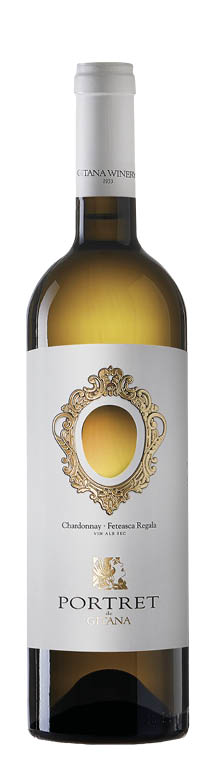 Valul lui Traian IGP Chardonnay - Feteasca Regala Portret De Gitana 2023 Gitana Winery